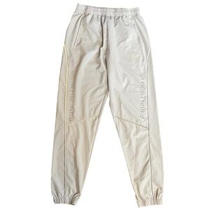 Raw Gear Run with us or run from us jogger track pants